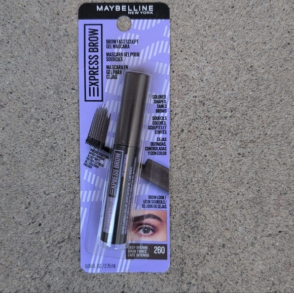 Maybelline Other - Maybelline Express Brow Fast Sculpt in Dark Brown